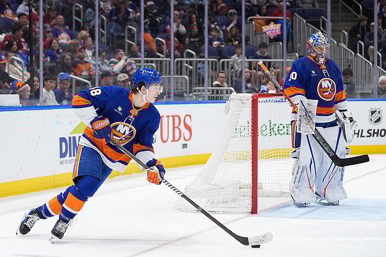 NHL: Montreal Canadiens at New York Islanders
