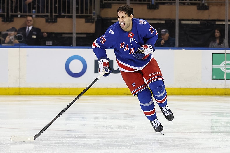 NHL: Montreal Canadiens at New York Rangers
