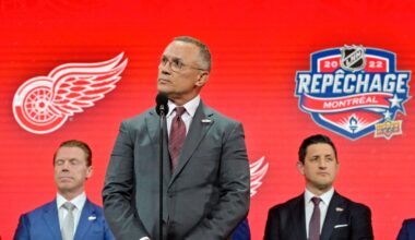 Detroit Red Wings GM Steve Yzerman on Hot Seat if Team Misses NHL Playoffs