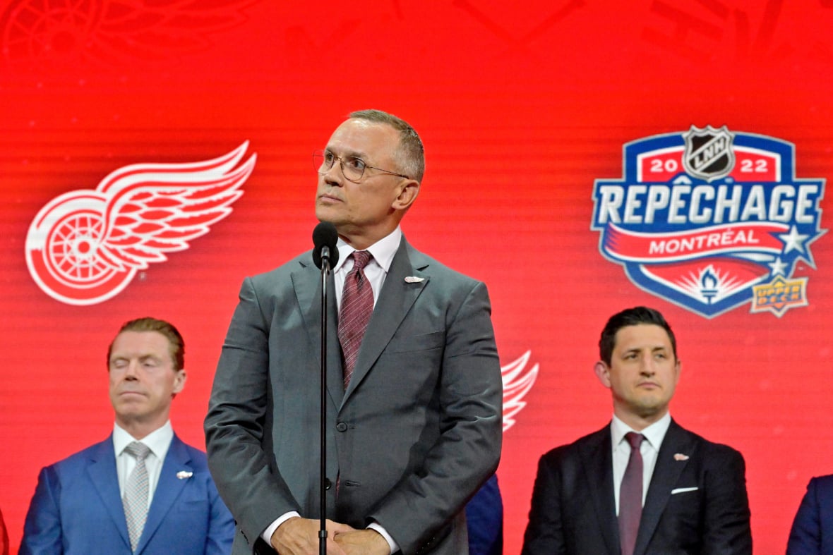 Detroit Red Wings GM Steve Yzerman on Hot Seat if Team Misses NHL Playoffs