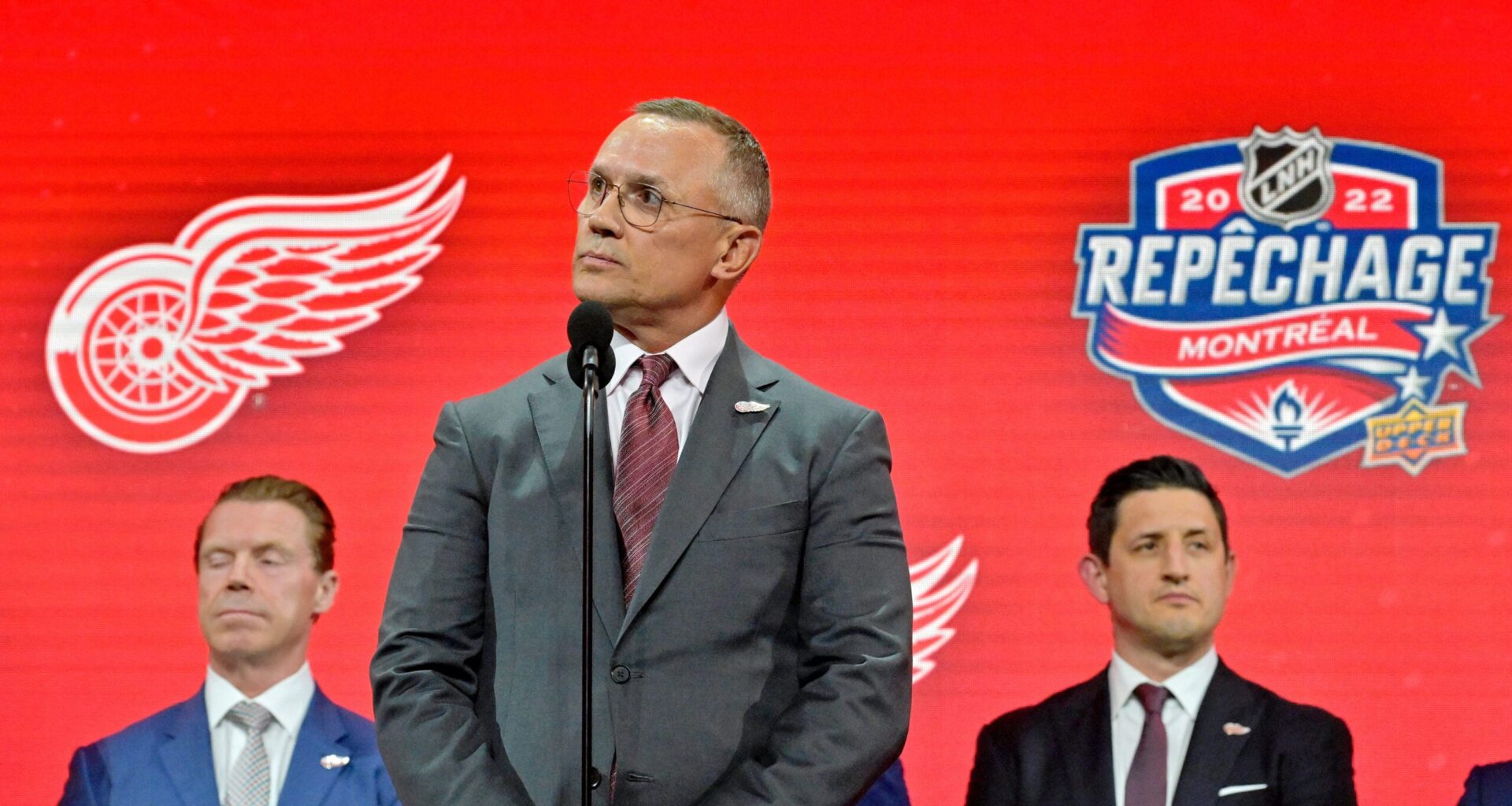Red Wings Yzerman Says No One is Untouchable