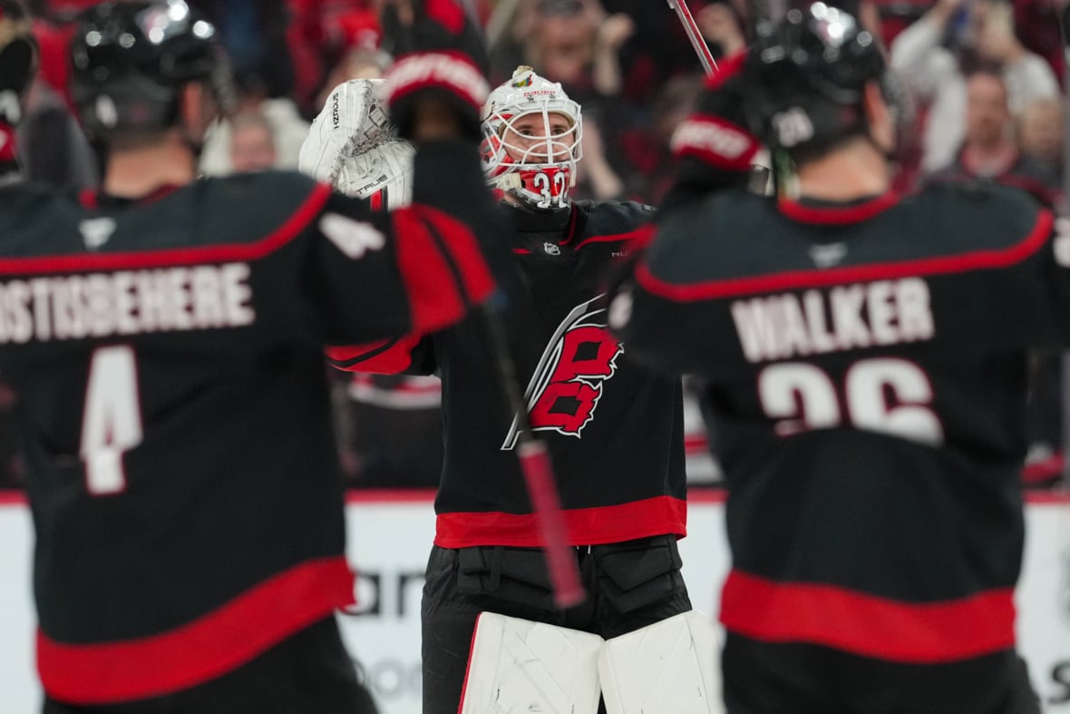 How Two Unlikely Goalies Saved Hurricanes and Senators Seasons