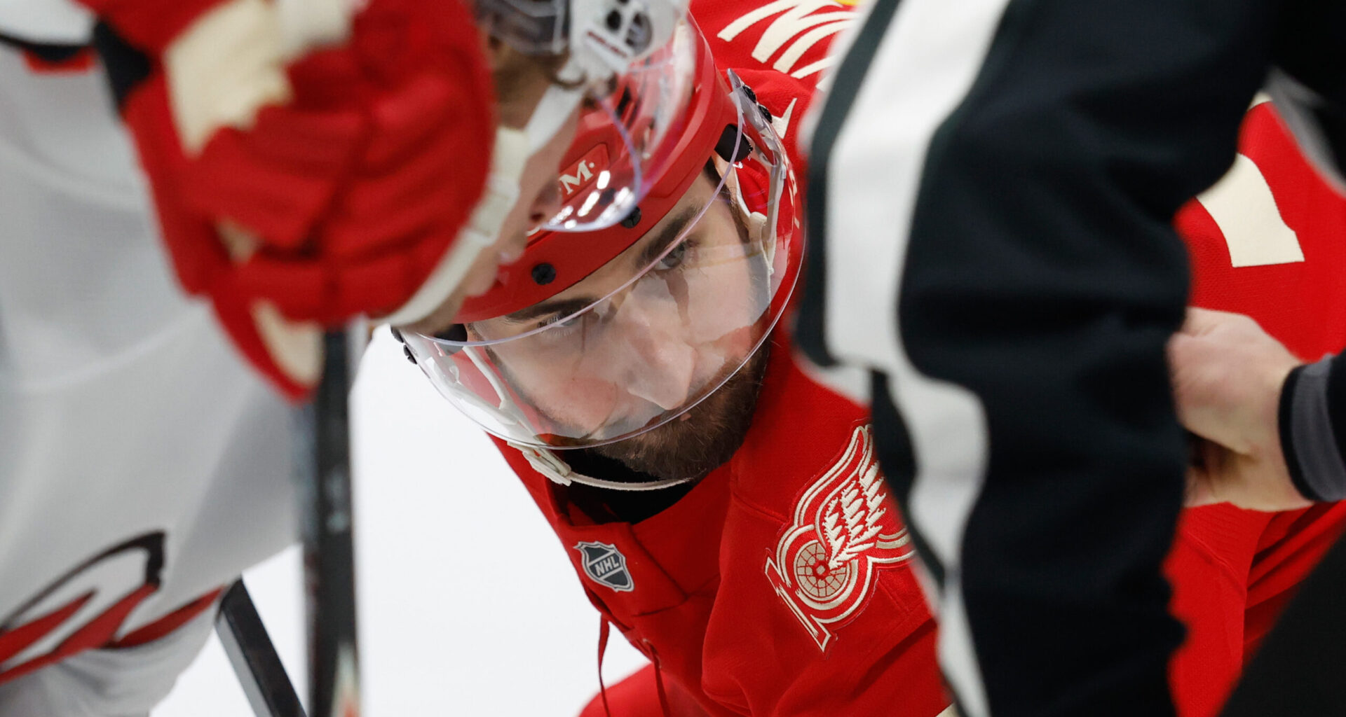 Red Wings Larkin: "It's Not About Me"