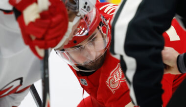 Red Wings Larkin: "It's Not About Me"