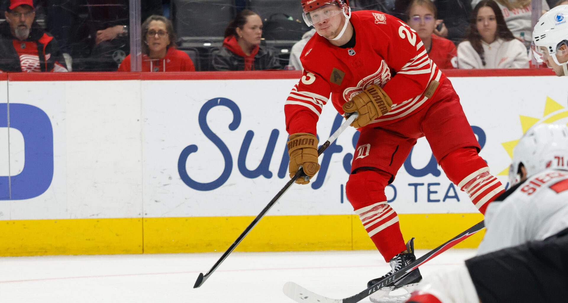 Red Wings Booed Off-Ice in Home Finale