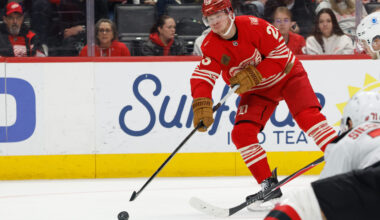 Red Wings Booed Off-Ice in Home Finale