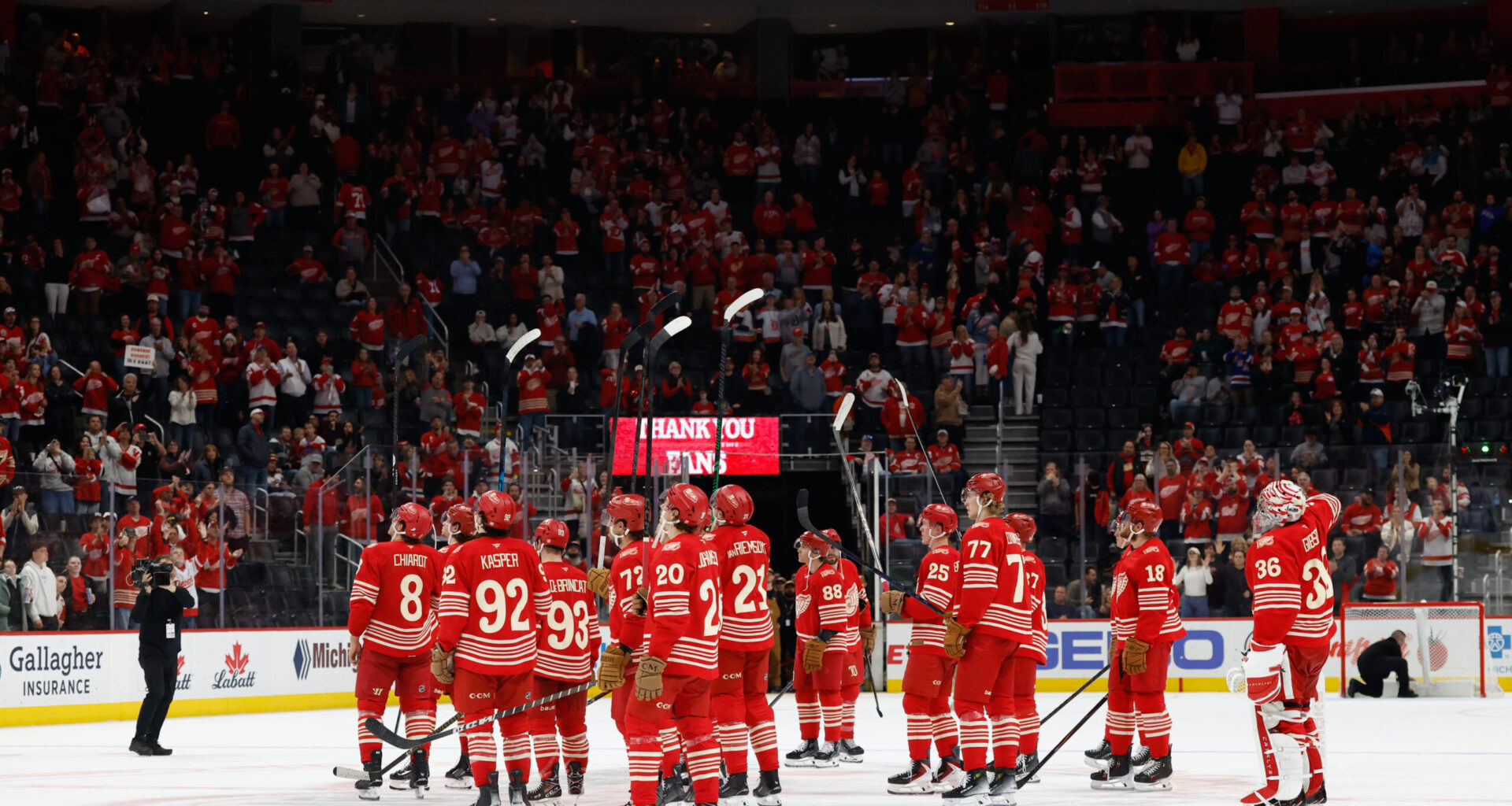 McLellan: Red Wings Earned Fans' Ire