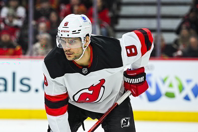 NHL: New Jersey Devils at Ottawa Senators