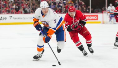 Lines, Notes, and How to Watch vs. Islanders