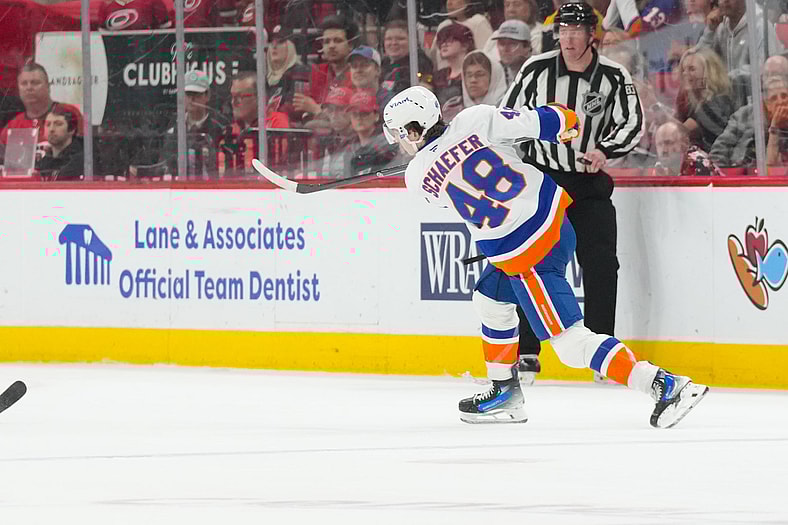 NHL: New York Islanders at Carolina Hurricanes
