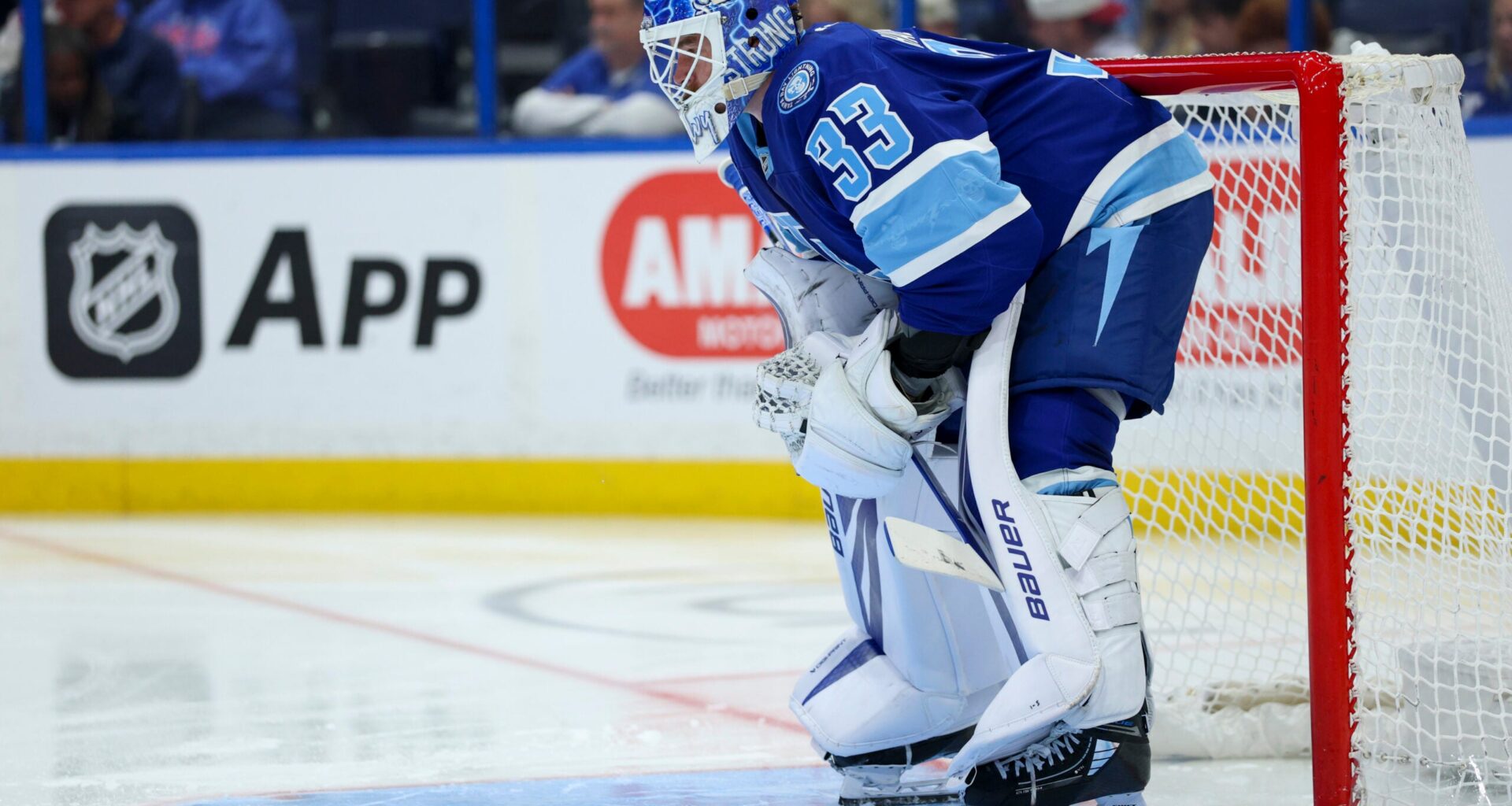 Ex-Rangers goalie picked before Shesterkin rejoins Lightning for playoffs