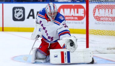 How Rangers wasted chance to best evaluate Dylan Garand as legit NHL goalie