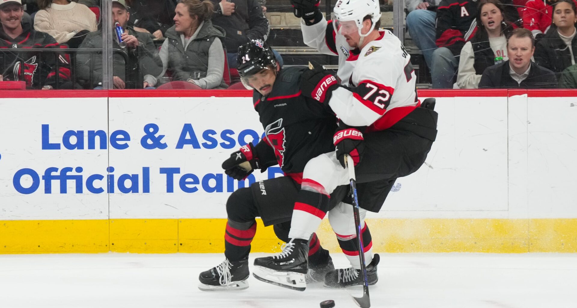 Hurricanes vs. Senators: Round One, Game 1
