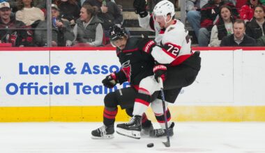 Hurricanes vs. Senators: Round One, Game 1