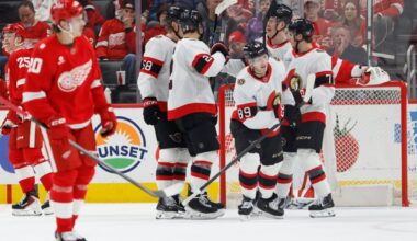 Chronicling the Rise of the Senators and the Collapse of the Red Wings