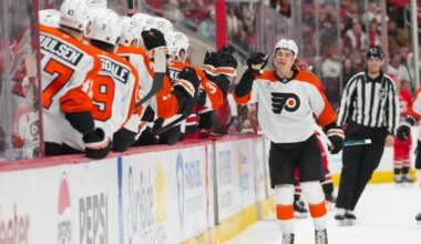 Flyers Can Clinch a Playoff Spot on Monday; Win and They’re In