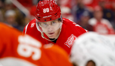 Red Wings Must Bring Back Kane