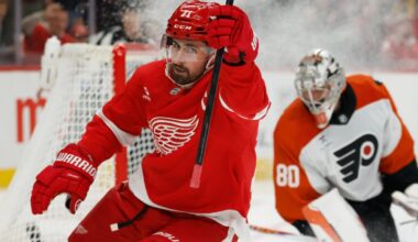Detroit Red Wings Cling to Playoff Life as Time Runs Out