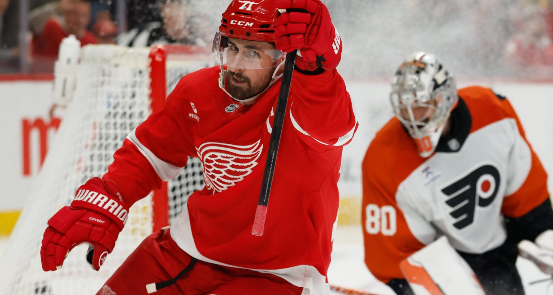 Hitch a Ride on The Emotional Roller Coaster With Red Wings Larkin