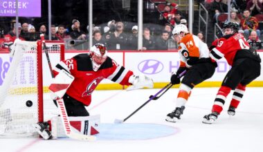 Devils Game 78 vs. Flyers; Lines, Notes & How to Watch