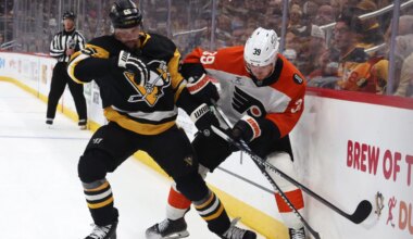 Penguins Insider: Effects of Physicality; Locker Room Vibes (+)
