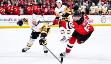 Devils Game 79 vs. Penguins; Lines, Notes & How to Watch