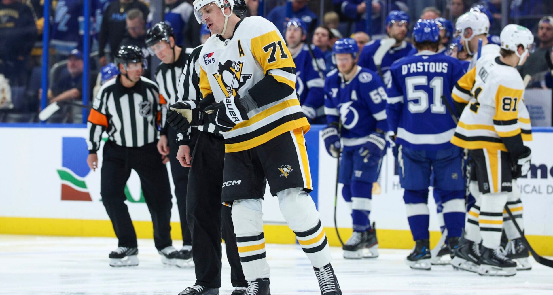 Changing Playoff Picture; Leafs Uncertainty; Penguins Flattened