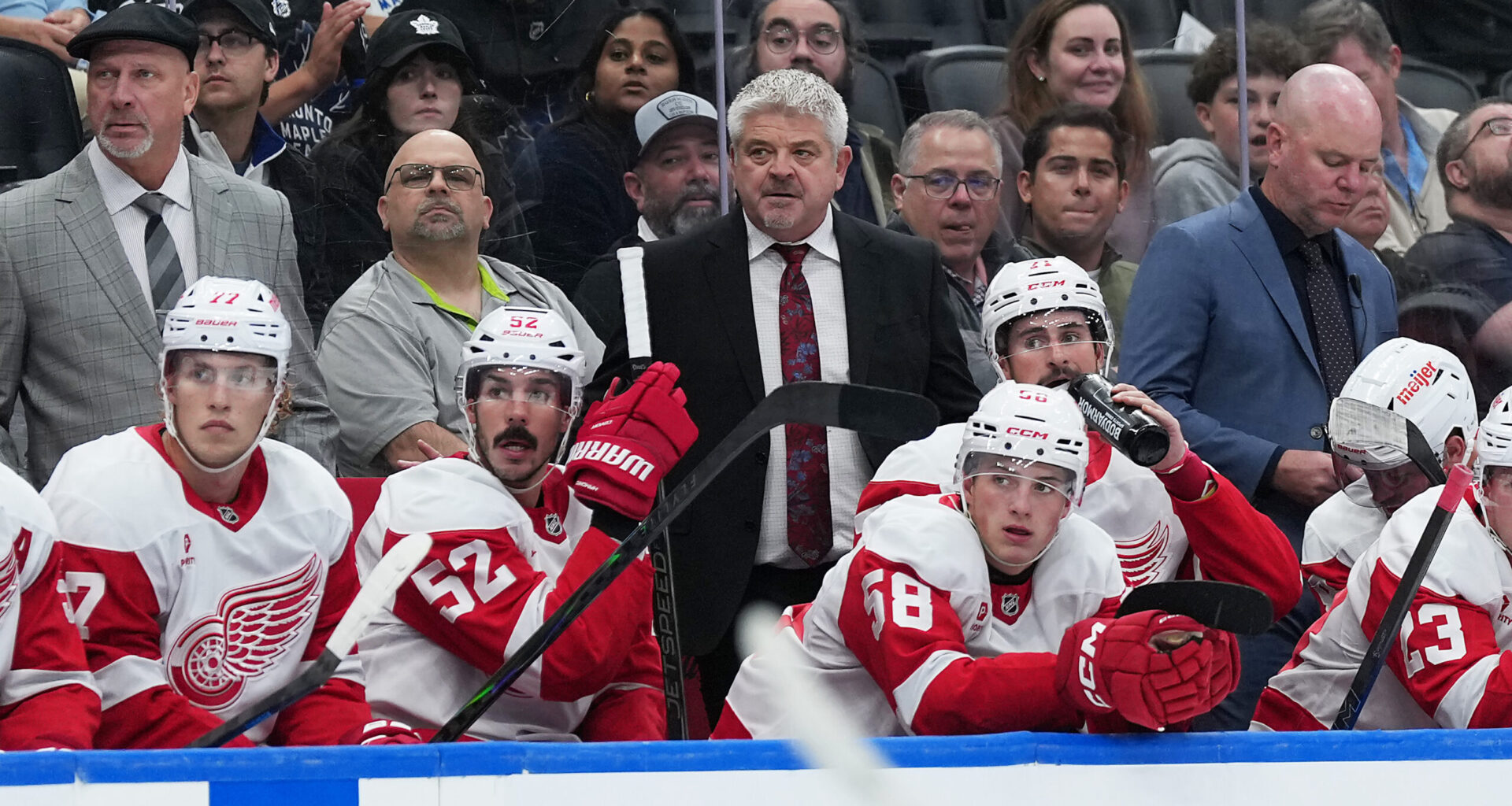 McLellan Shoulders Blame For Failure of Red Wings