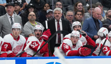 McLellan Shoulders Blame For Failure of Red Wings