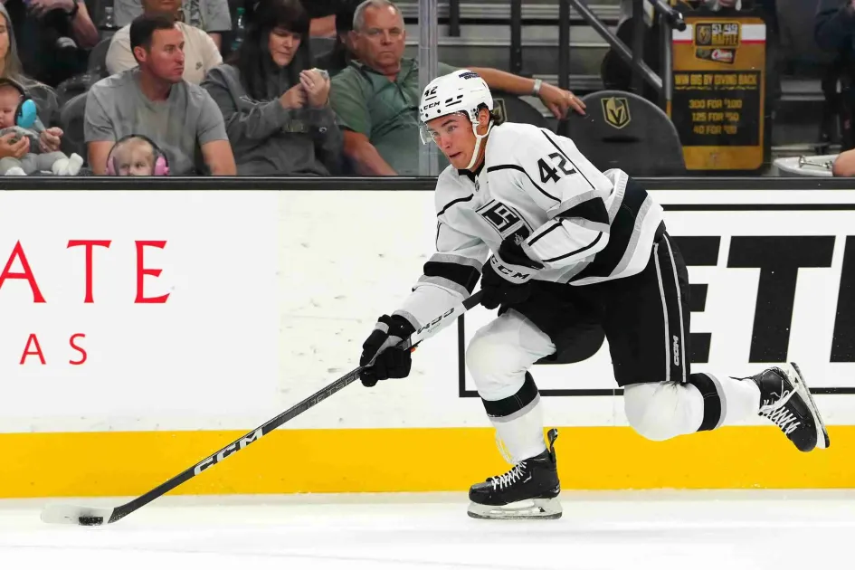 NHL: Preseason-Los Angeles Kings at Vegas Golden Knights
