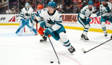 NHL Agents Reveal Potential Cost of Macklin Celebrini Contract Extension For SJ Sharks