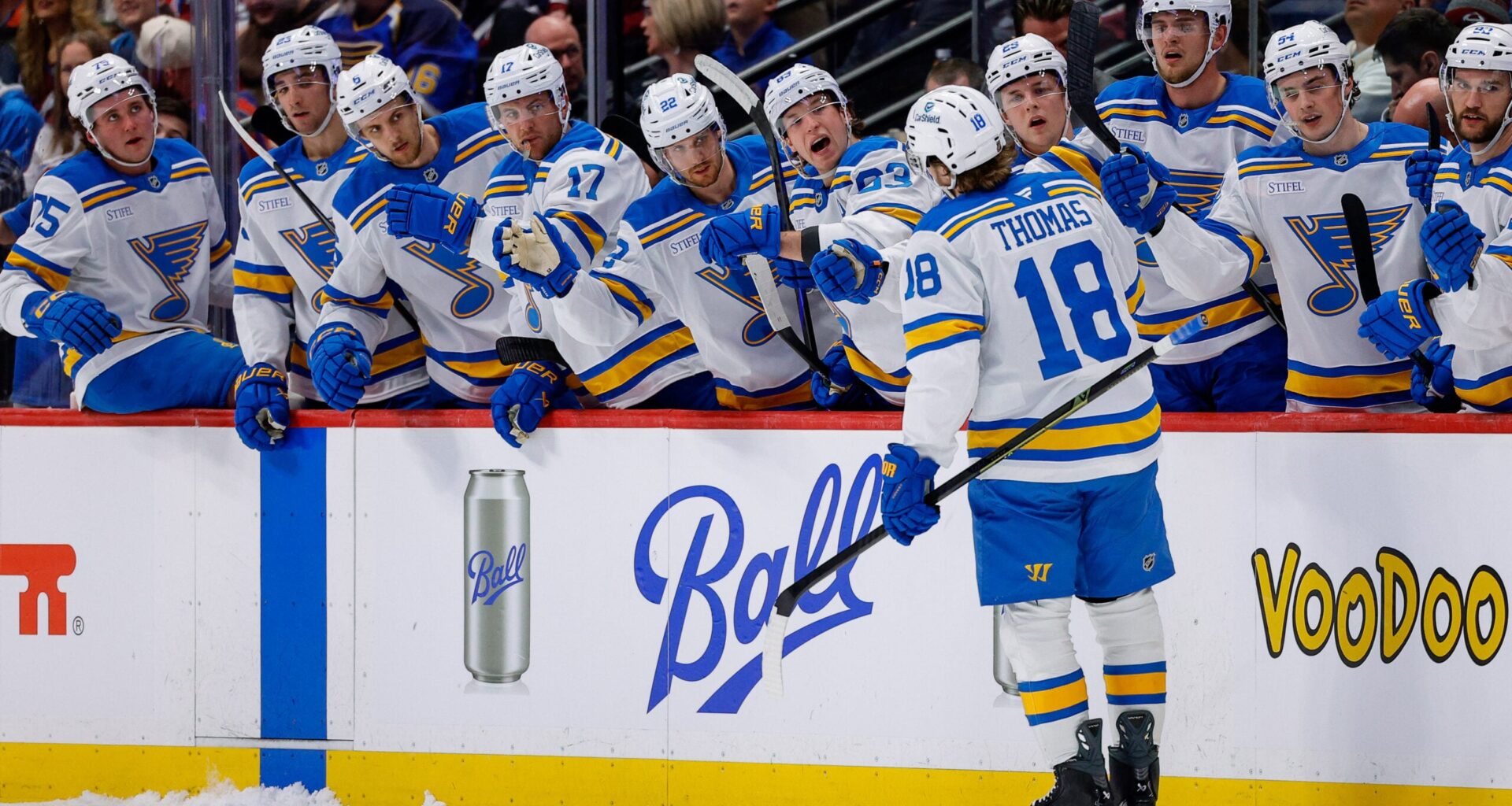 Postgame: Avalanche Give Up Another Hat Trick In Loss To St. Louis