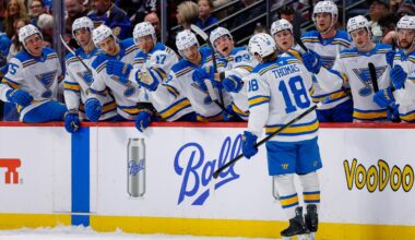 Postgame: Avalanche Give Up Another Hat Trick In Loss To St. Louis