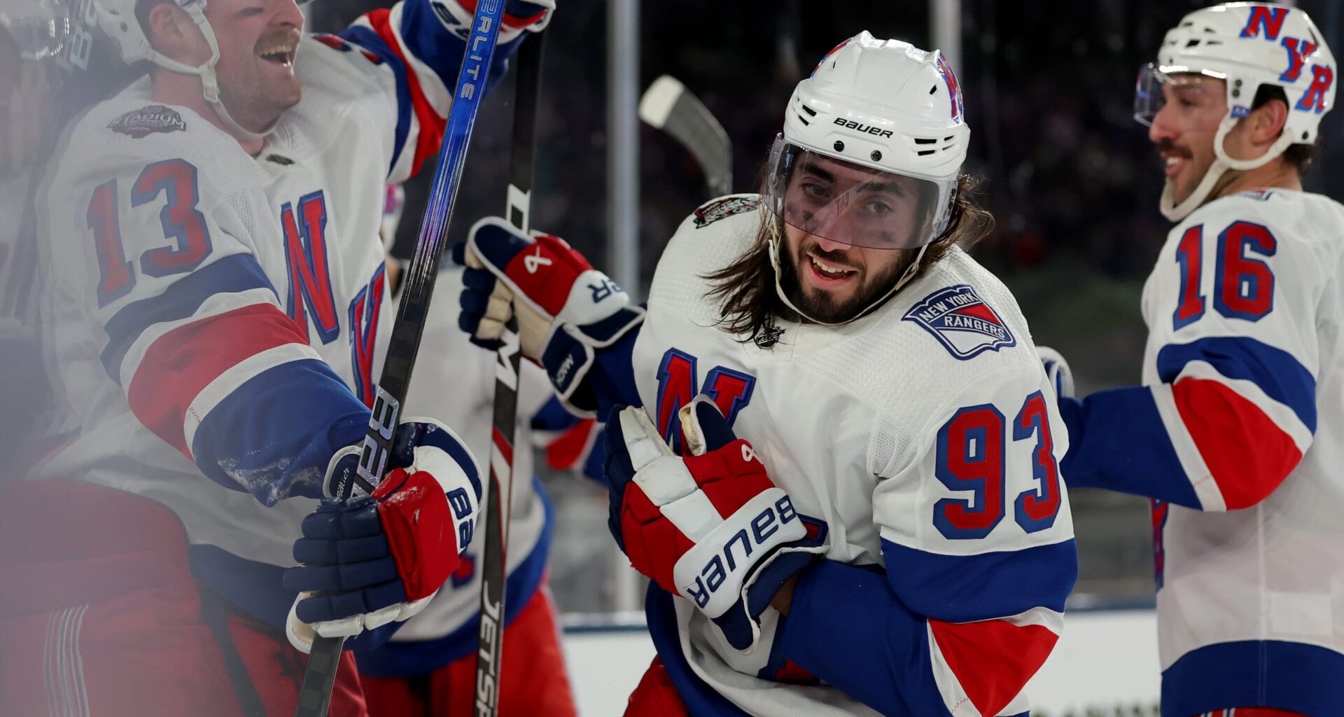 ‘I want to be here’: Mika Zibanejad aims to help Rangers rebound next season