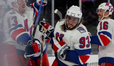 ‘I want to be here’: Mika Zibanejad aims to help Rangers rebound next season