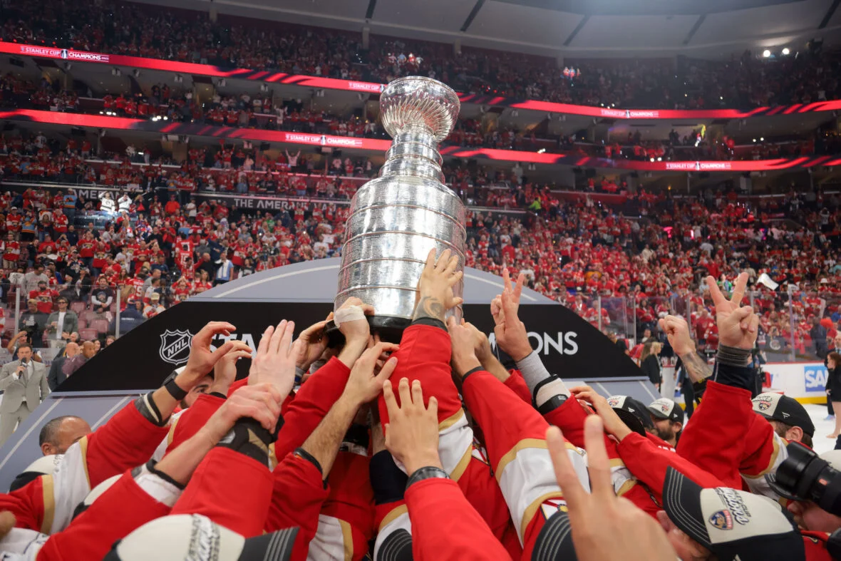 Florida Panthers Are Out, NHL will have a New Stanley Cup Champion