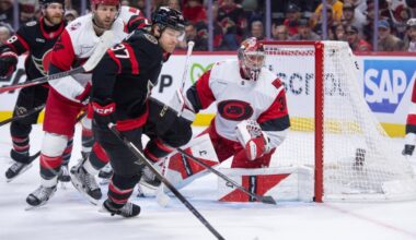 Hurricanes vs. Senators: Round One, Game 4