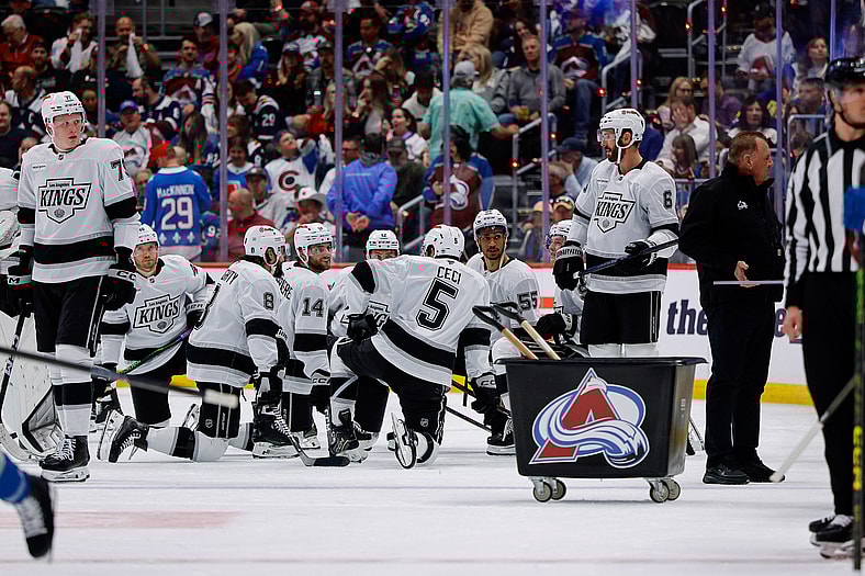 NHL: Stanley Cup Playoffs-Los Angeles Kings at Colorado Avalanche
