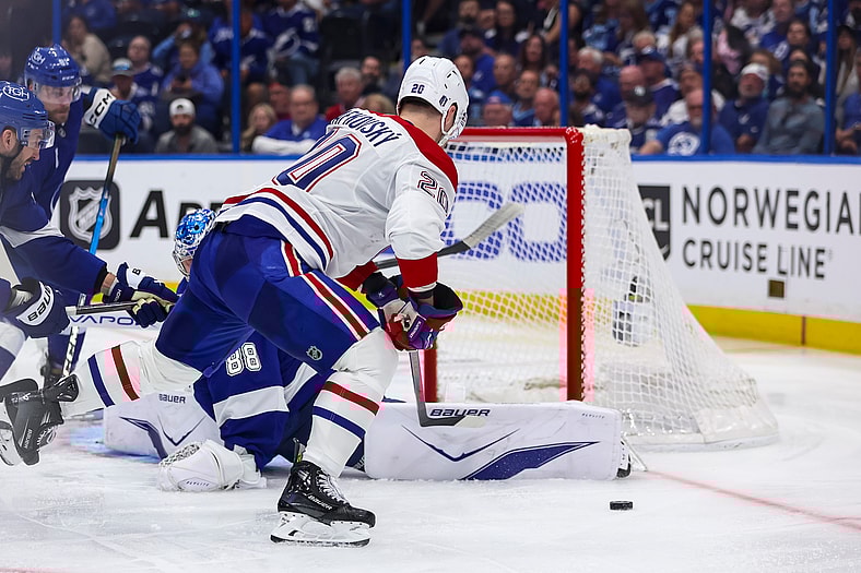 NHL: Stanley Cup Playoffs-Montreal Canadiens at Tampa Bay Lightning