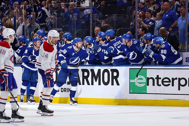 NHL: Stanley Cup Playoffs-Montreal Canadiens at Tampa Bay Lightning