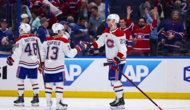 Canadiens Playoff Analysis: The Key Statistic From Game One Win