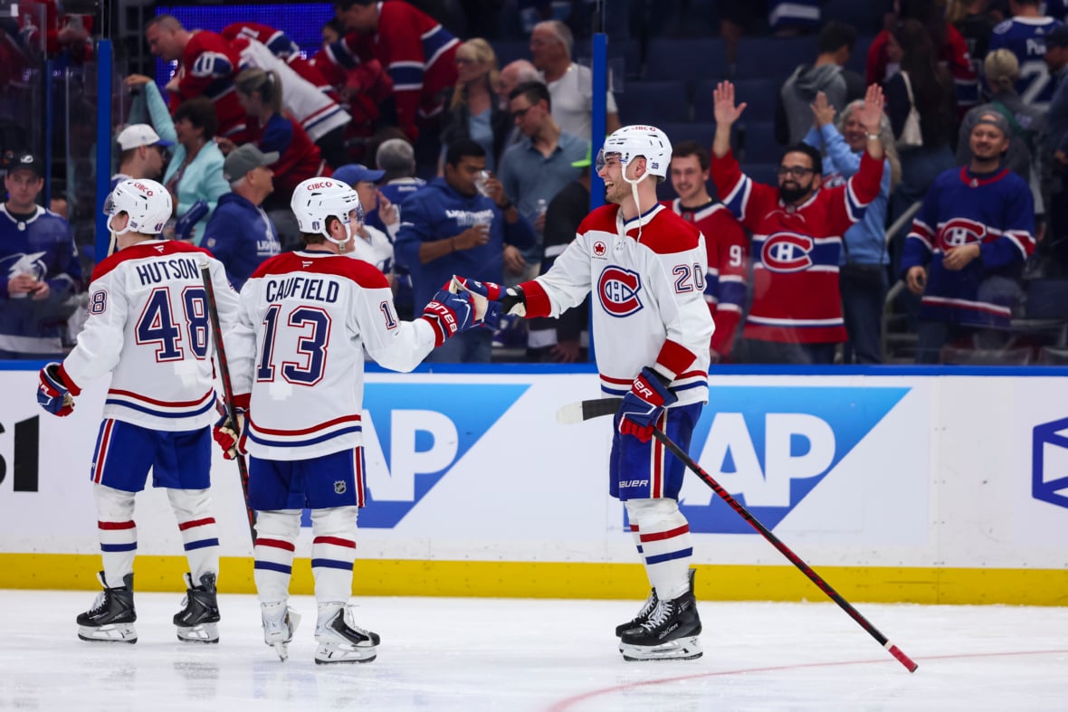 Canadiens Playoff Analysis: The Key Statistic From Game One Win