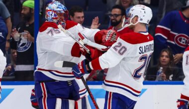 Slafkovsky’s OT goal caps hat trick, lifts Canadiens over Lightning 4-3: Takeaways