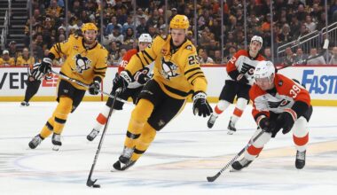The Daily: Big Elmer Scores Big Goal for Penguins; Gylander 3-0 for Walleye