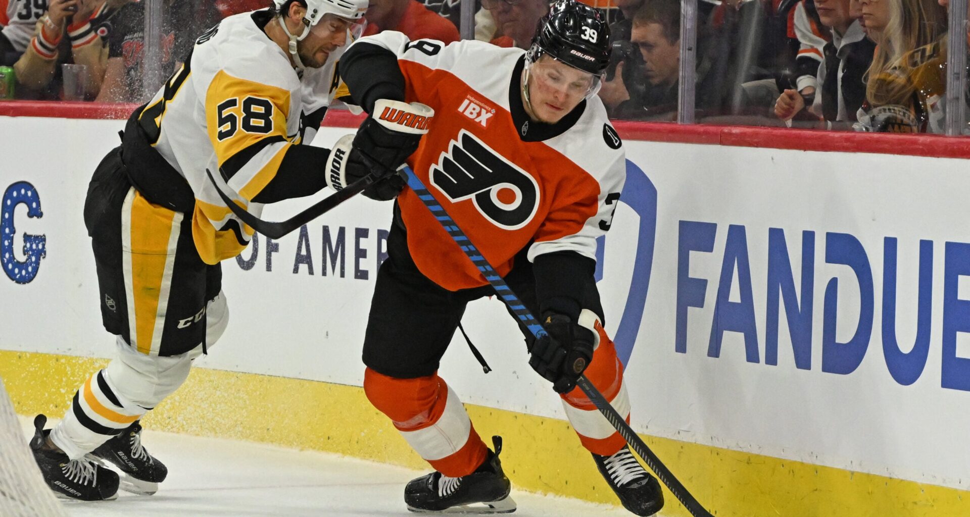 Flyers Make Lineup Changes after Penguins Win; Tocchet Benching Winger