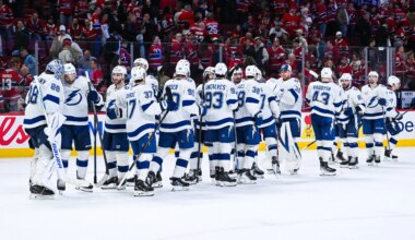 Lightning Has New Life vs Canadiens. Series Now a Best-of-3