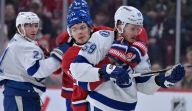 Tampa Bay Lightning Ready for Another Stanley Cup Run. Canadiens Stand in the Way
