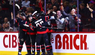 Tkachuk, Stützle & Sanderson Shine in Senators Win Over Lightning