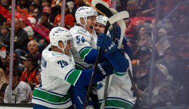 Vancouver Canucks Spoil Ducks’ Playoff Bid in 4-3 OT Win