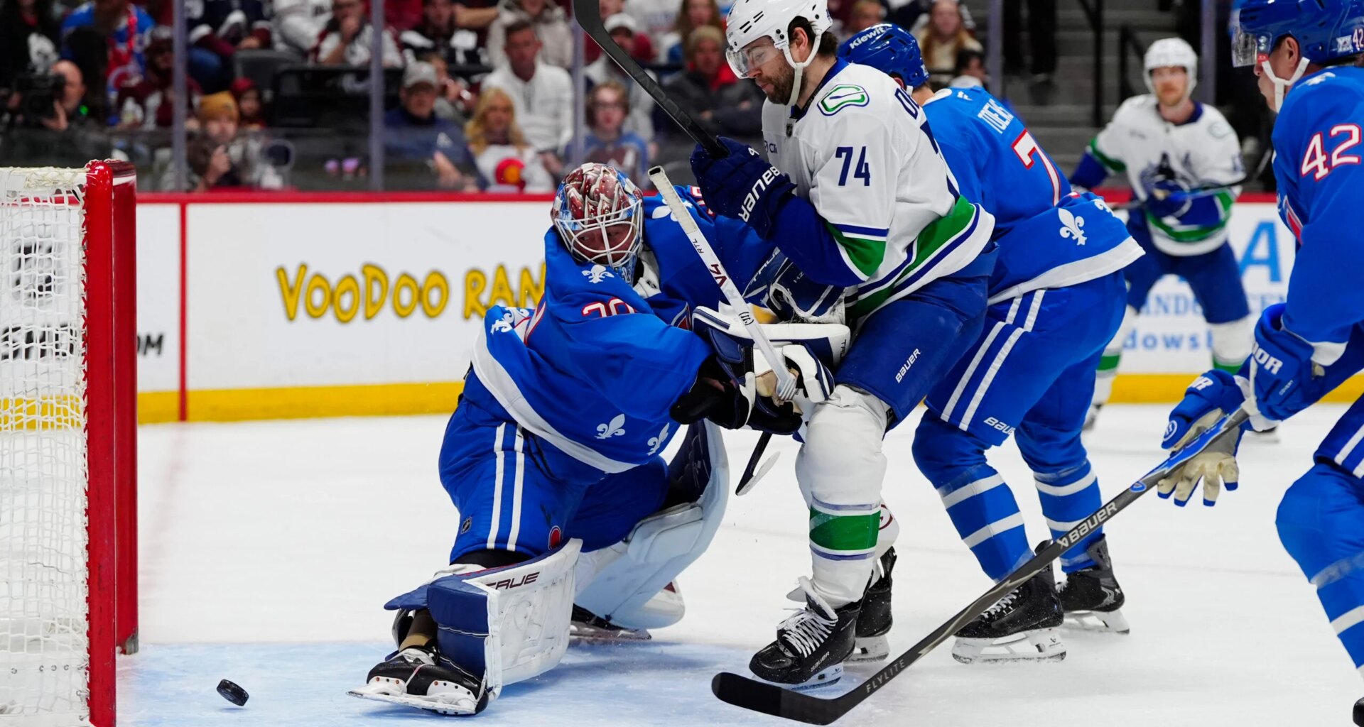 10 Takeaways: Is Blackwood Slowly Losing His Job As The Avalanche's Starter?